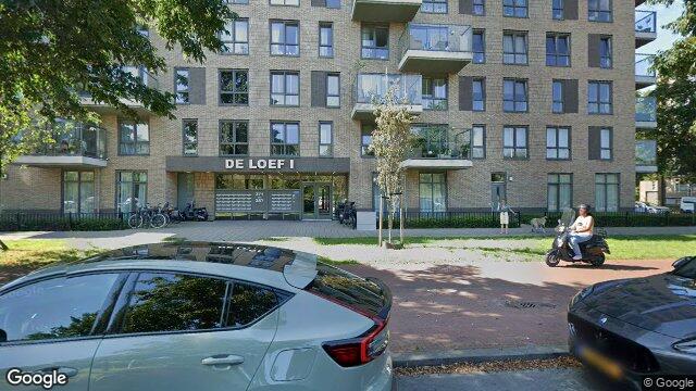 Appartement Loevesteinlaan in Den Haag