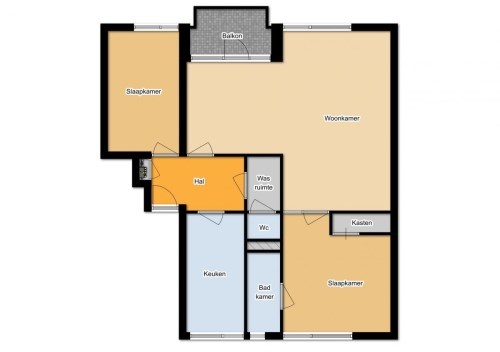 Appartement Blaauwstraat in Rotterdam