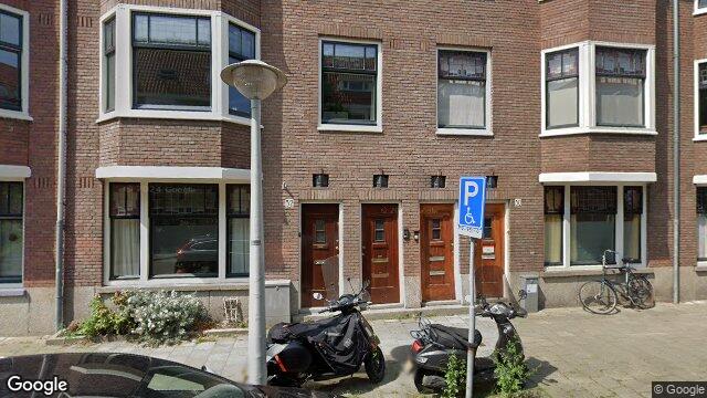 Appartement Woestduinstraat in Amsterdam