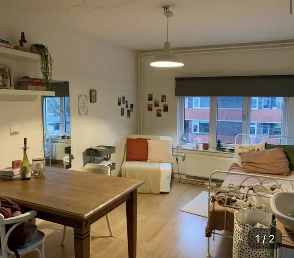 Kamer - n.v.t./Groningen (€390.00/16.00m2)