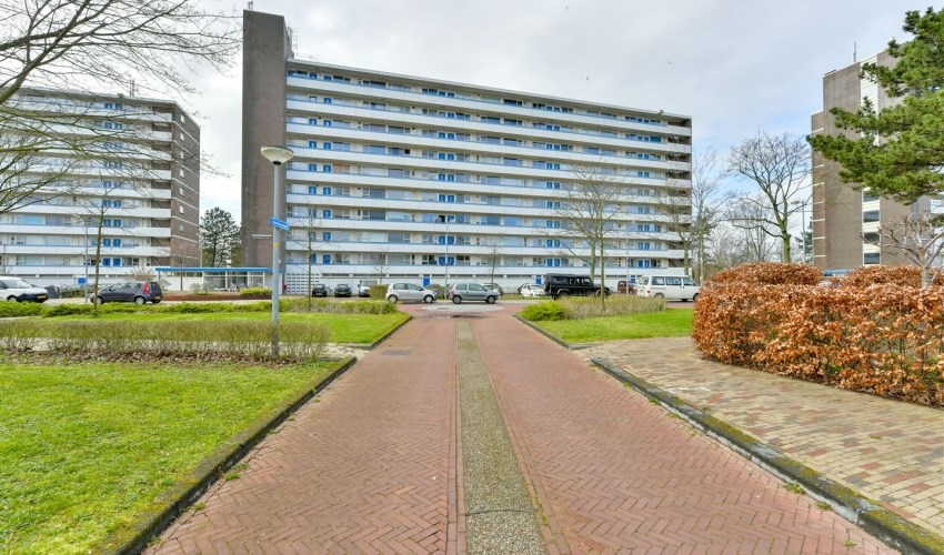 Appartement Honthorstlaan in Alkmaar