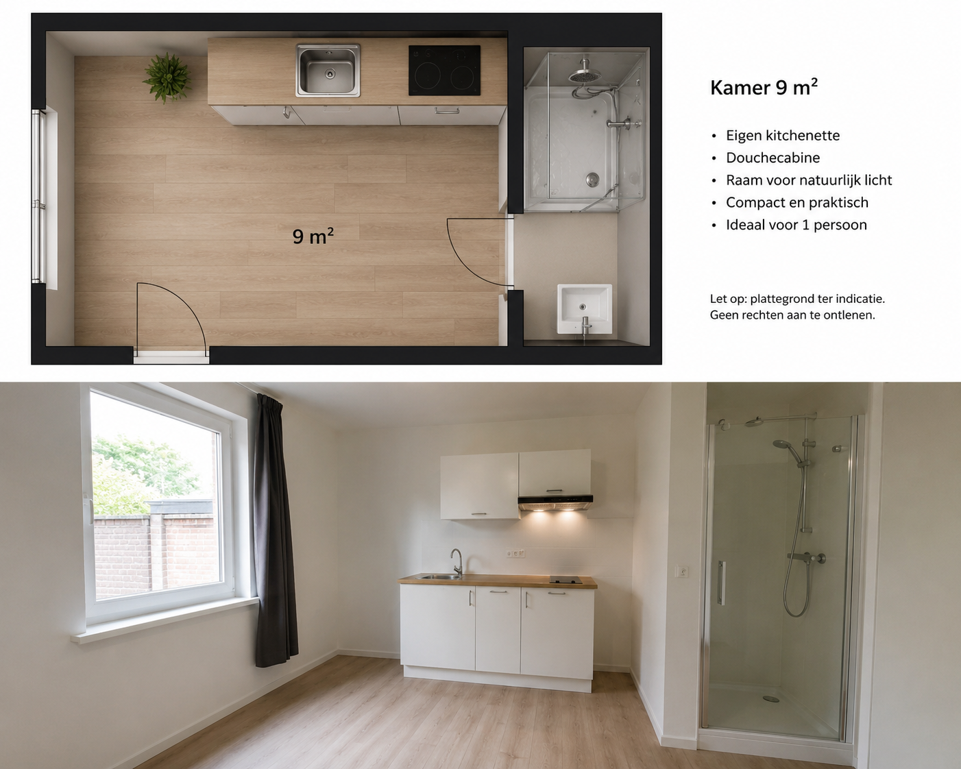 Room Molenstraat in Helmond