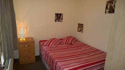 Kamer Weissenbruchstraat in Amsterdam