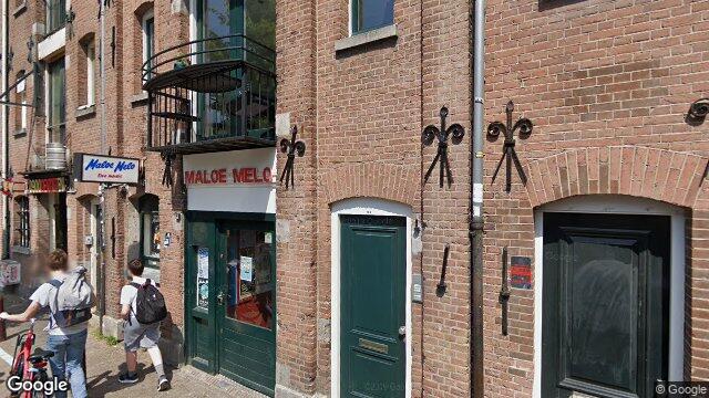 Appartement Lijnbaansgracht in Amsterdam