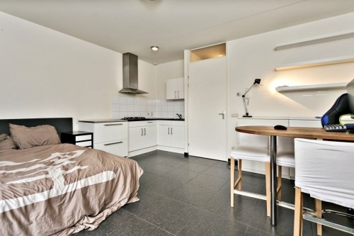 Kamer Bilderdijkstraat in Amsterdam