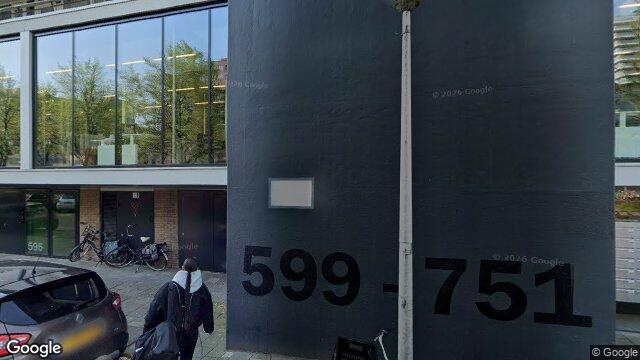Appartement De Boelelaan in Amsterdam