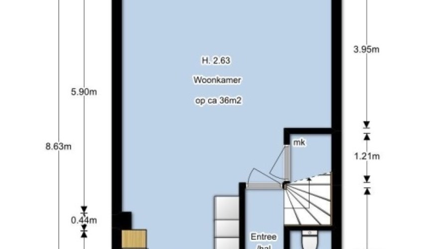 Appartement Karel Doormanlaan in Hilversum