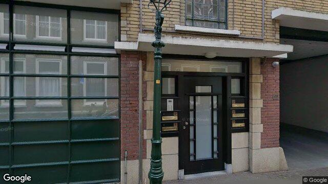 Apartment Kazernestraat in Den Haag