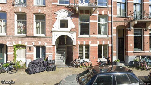 Appartement Ruyschstraat in Amsterdam