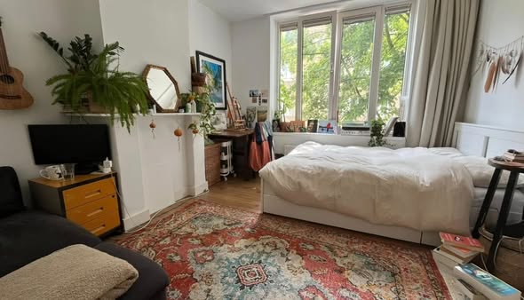 Kamer - Rivierenbuurt/Amsterdam (€785.00/13.00m2)
