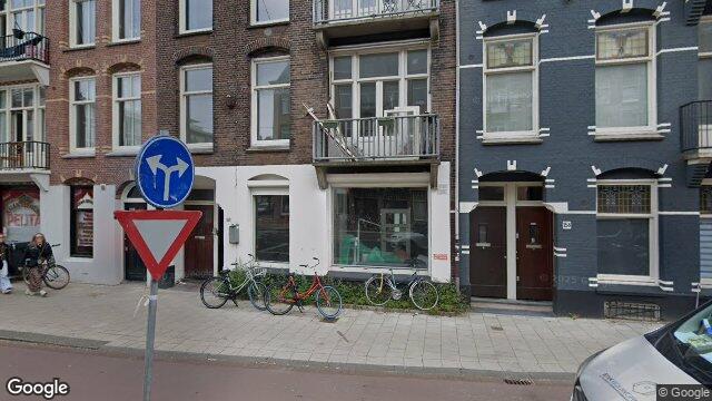 Apartment Admiraal De Ruijterweg in Amsterdam
