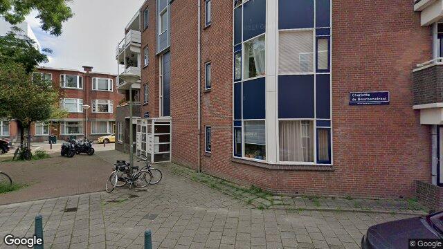 Apartment Charlotte de Bourbonplein in Den Haag