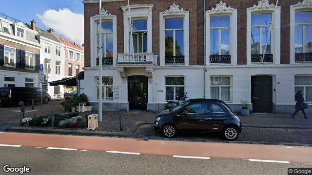 Appartement Mauritskade in Den Haag