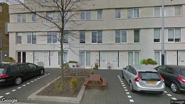 House Fanny Blankers-Koenlaan in Amsterdam