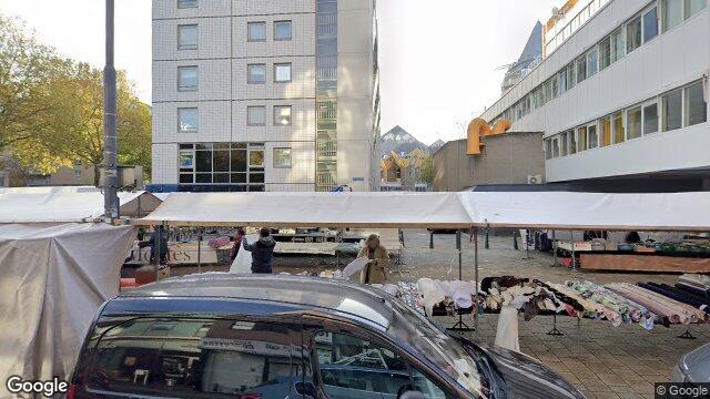 Appartement Hoogstraat in Rotterdam