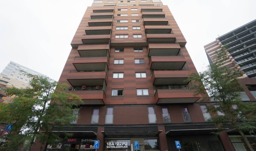 Apartment Waterlandplein in Amsterdam
