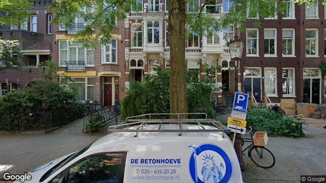 Appartement Henri Polaklaan in Amsterdam