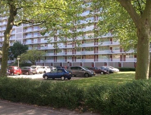 Appartement Spuikreek in Rotterdam