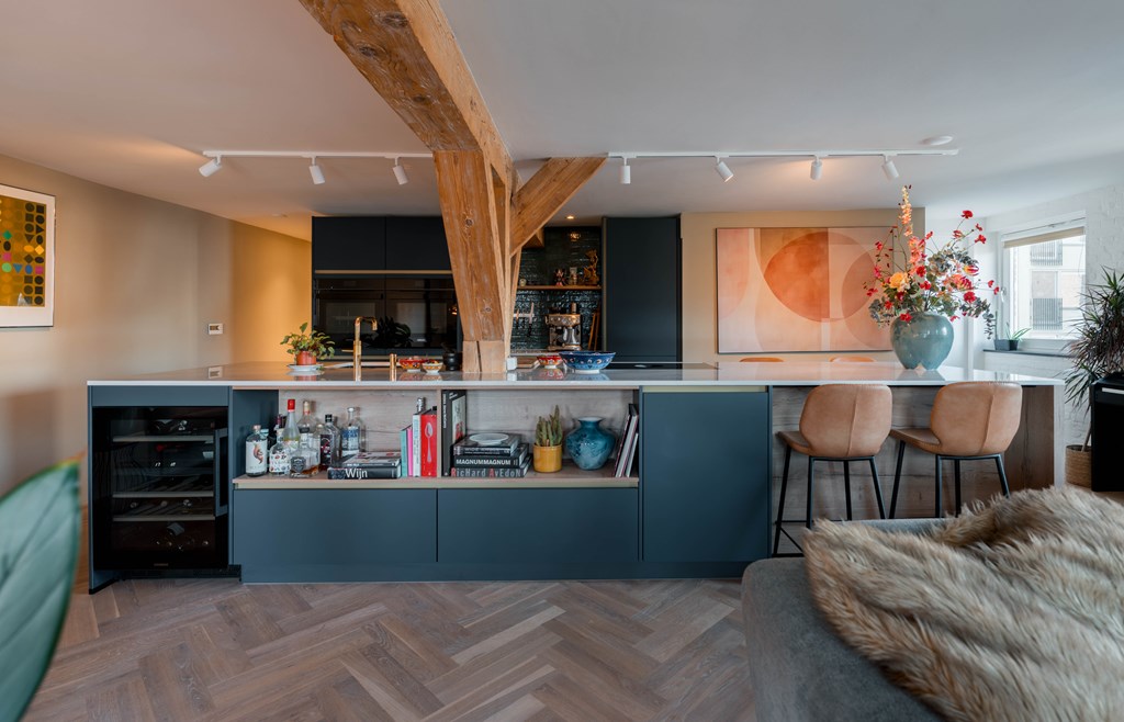 Appartement - Prinseneiland/Amsterdam (€2950.00/112.00m2)