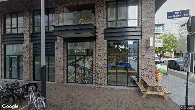 Appartement Gustav Mahlerlaan in Amsterdam