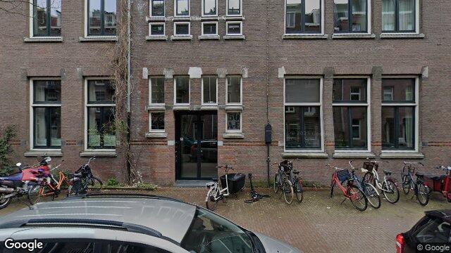 Appartement Elisabeth Wolffstraat in Amsterdam