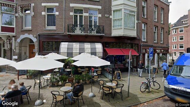 Apartment Valeriusplein in Amsterdam