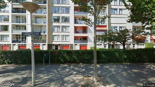 Apartment Landréstraat in Den Haag