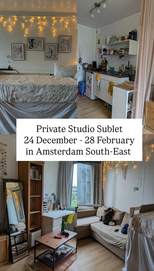 Studio - Amsterdam South-East/Amsterdam (€850.00/20.00m2)