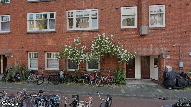 Appartement Admiraal De Ruijterweg in Amsterdam