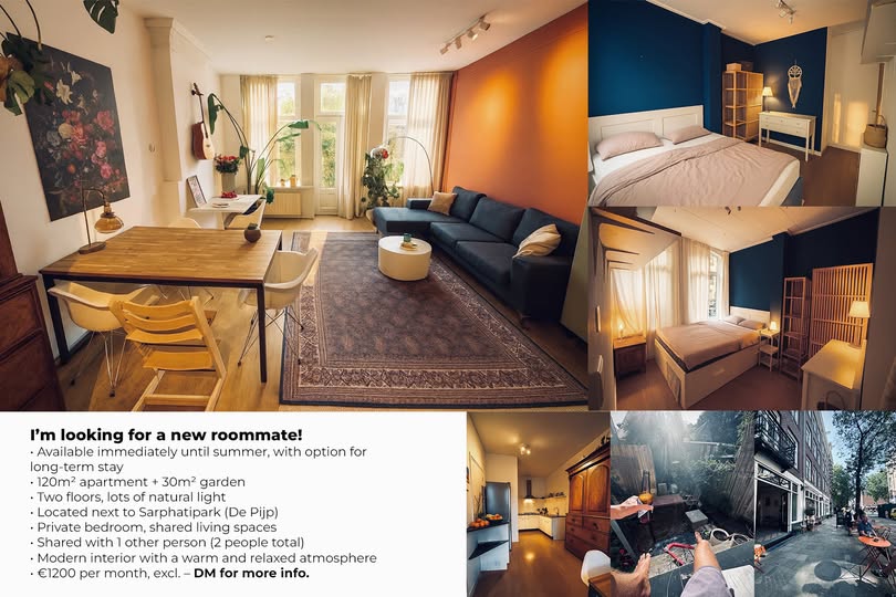 Kamer - N/A/Amsterdam (€1200.00/120.00m2)