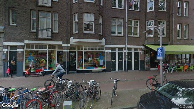 Appartement Overtoom in Amsterdam