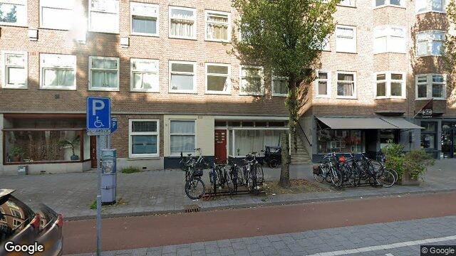 Appartement Rijnstraat in Amsterdam