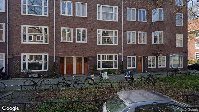 Appartement Crynssenstraat in Amsterdam