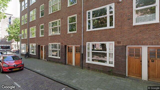 Apartment Van Rensselaerstraat in Amsterdam