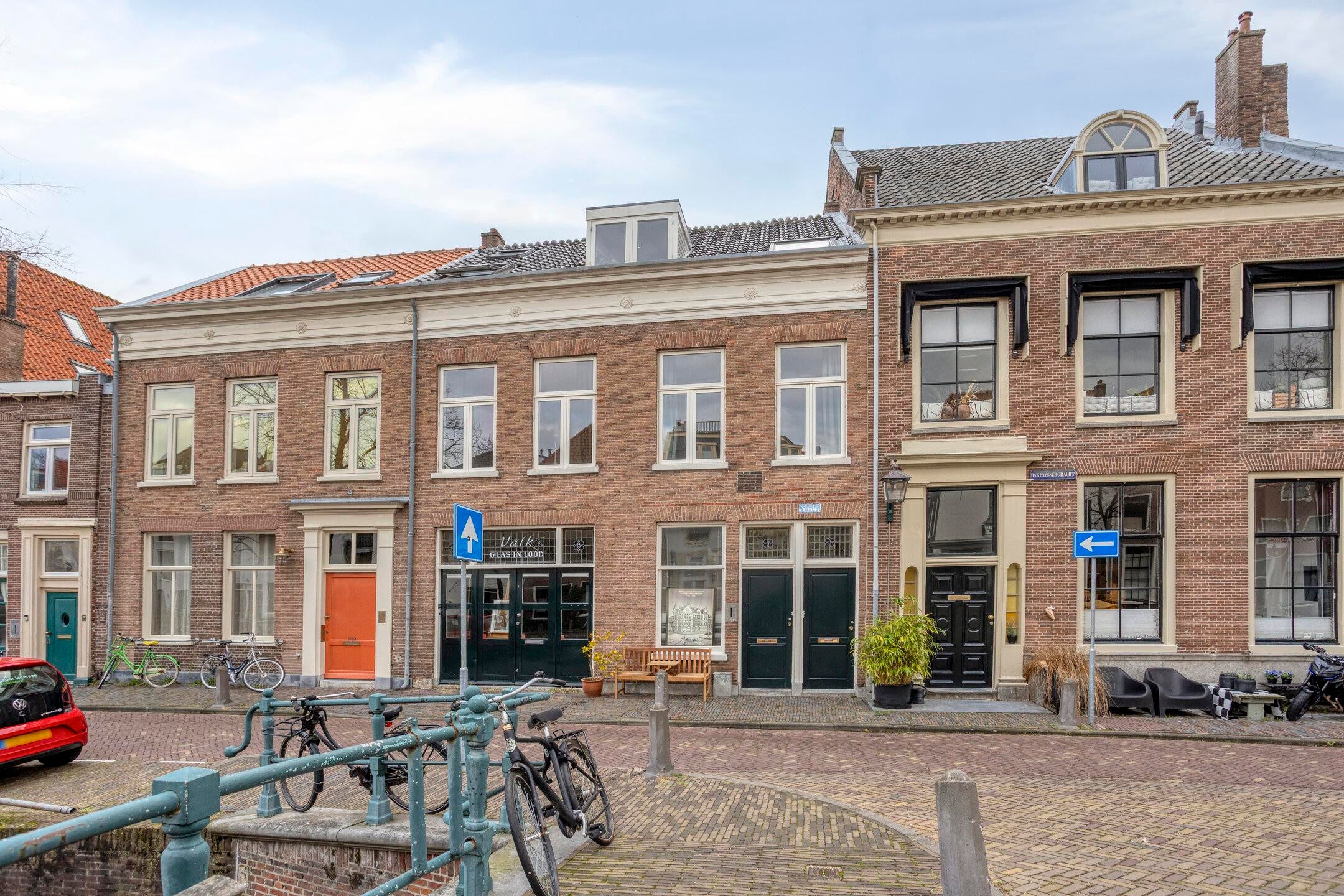 Huurwoning Bakenessergracht in Haarlem