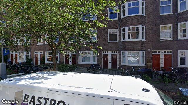 Appartement Eemsstraat in Amsterdam