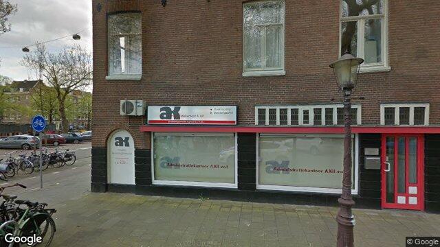 Appartement Nassaukade in Amsterdam