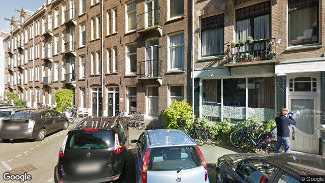 Appartement Eerste Helmersstraat in Amsterdam