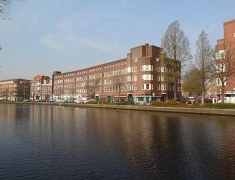 Appartement Baarsjesweg in Amsterdam