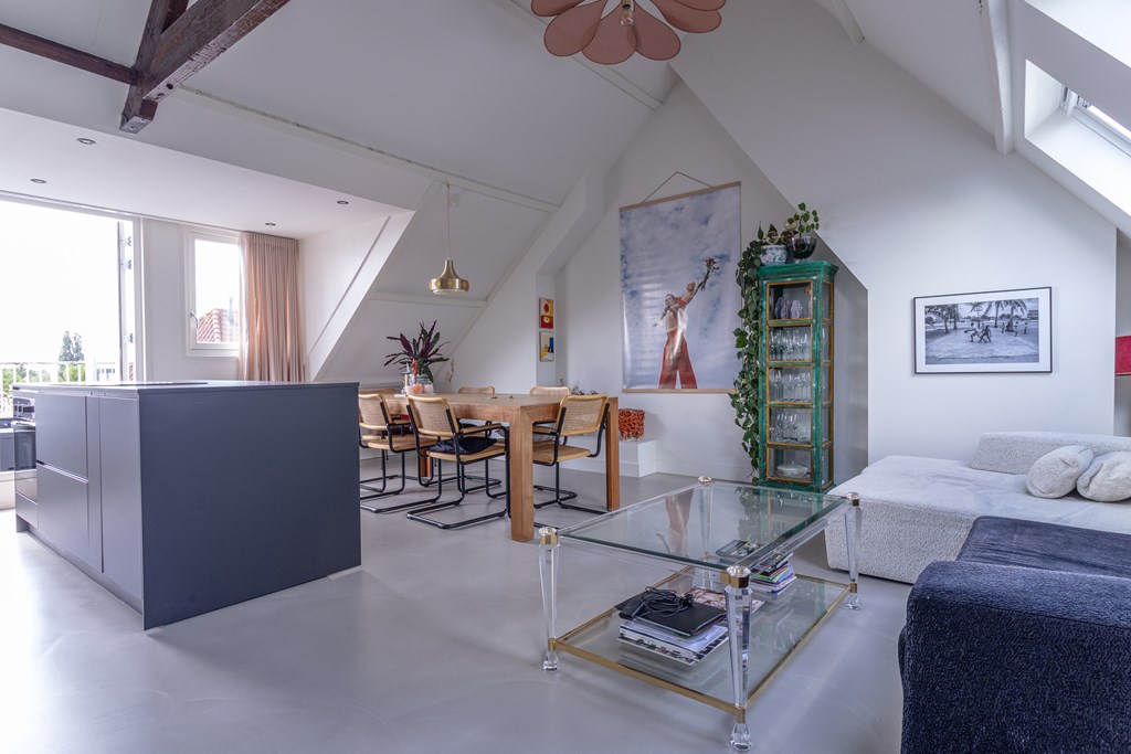 Appartement Linnaeuskade in Amsterdam