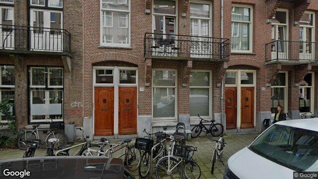 Apartment Valeriusstraat in Amsterdam