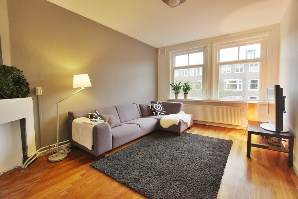 Appartement Vechtstraat in Amsterdam