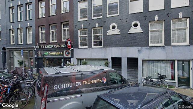 Apartment Tweede Jan van der Heijdenstraat in Amsterdam