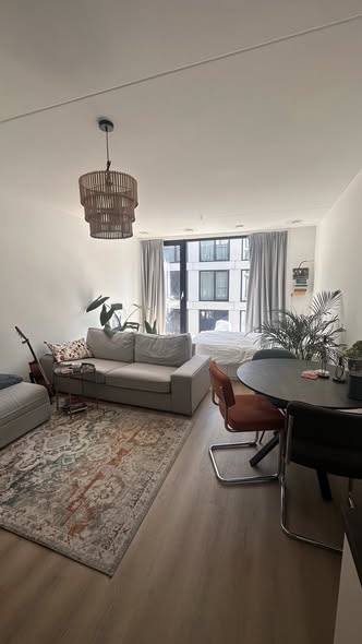 Studio - center/East Amsterdam/Amsterdam (€1400.00/37.00m2)