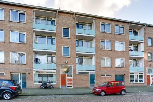 Appartement De Egmondenstraat in Amsterdam