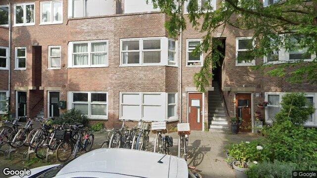 Apartment Orteliusstraat in Amsterdam