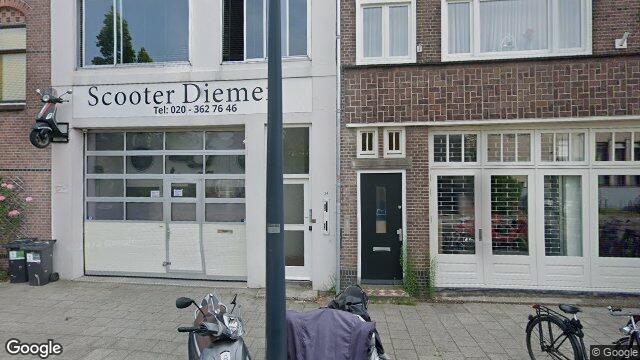 Appartement Ouddiemerlaan in Diemen