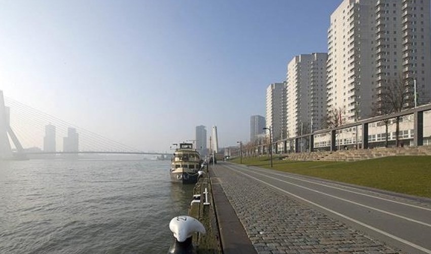 Appartement - Boompjes/Rotterdam (€870.00/56.00m2)