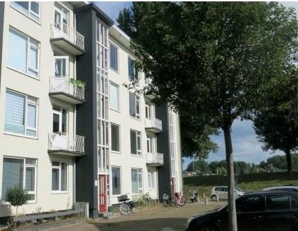 Apartment Reigerstraat in Dordrecht