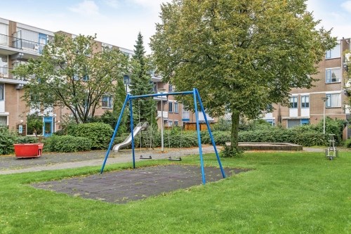 Kamer Schaarsbergenstraat in Amsterdam
